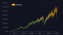 Bitcoin-Hashrate